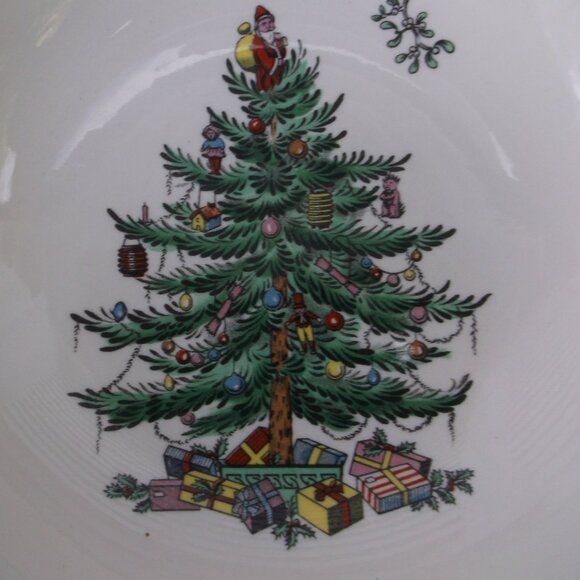 Spode England Christmas Tree Small Plate – Festive Classic! - Picture 2 of 8